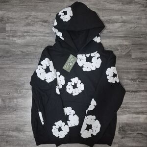 Black Wreath Denim Tears Hoodie